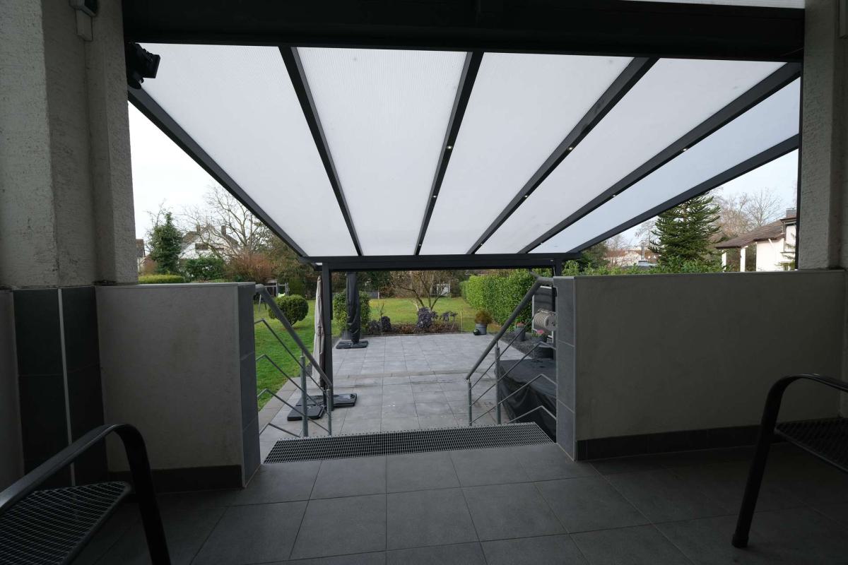 Abgang auf die Terrasse